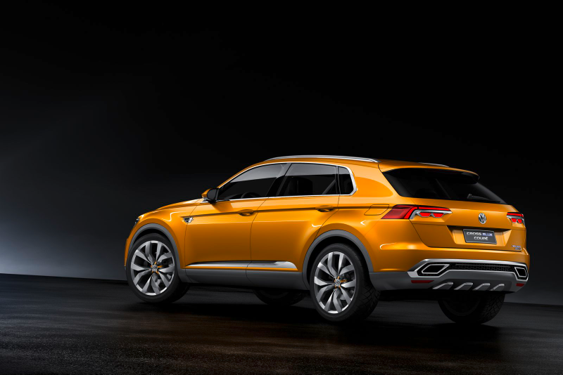 Illustration for article titled Volkswagen Shows Crossblue Coupé Concept At The 2013 Los Angeles Auto Show
